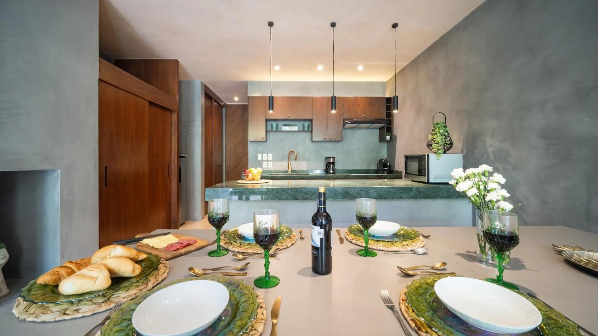 2Br Jungle Ph W Private Pool, Rooftop, Spa Tulum 0*,  Mexico