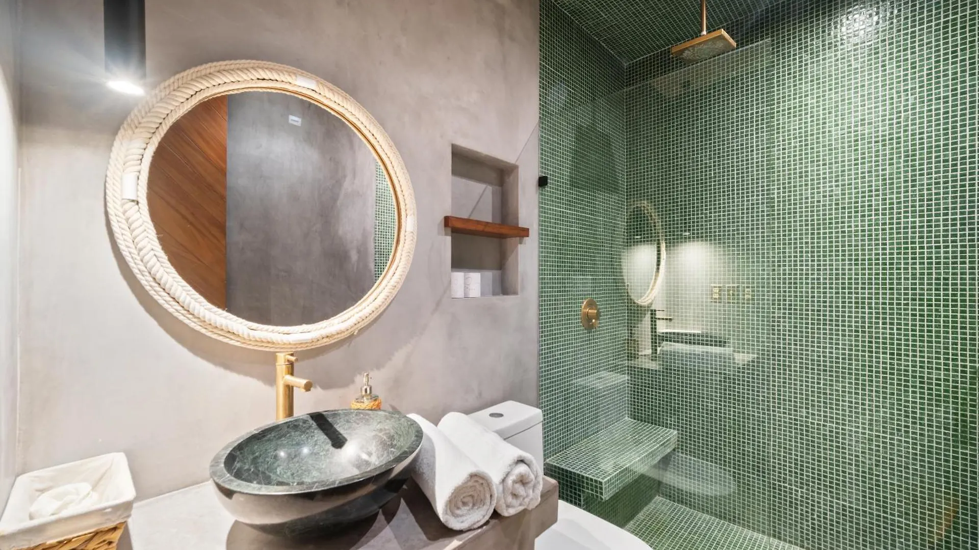2Br Jungle Ph W Private Pool, Rooftop, Spa Tulum Mexico