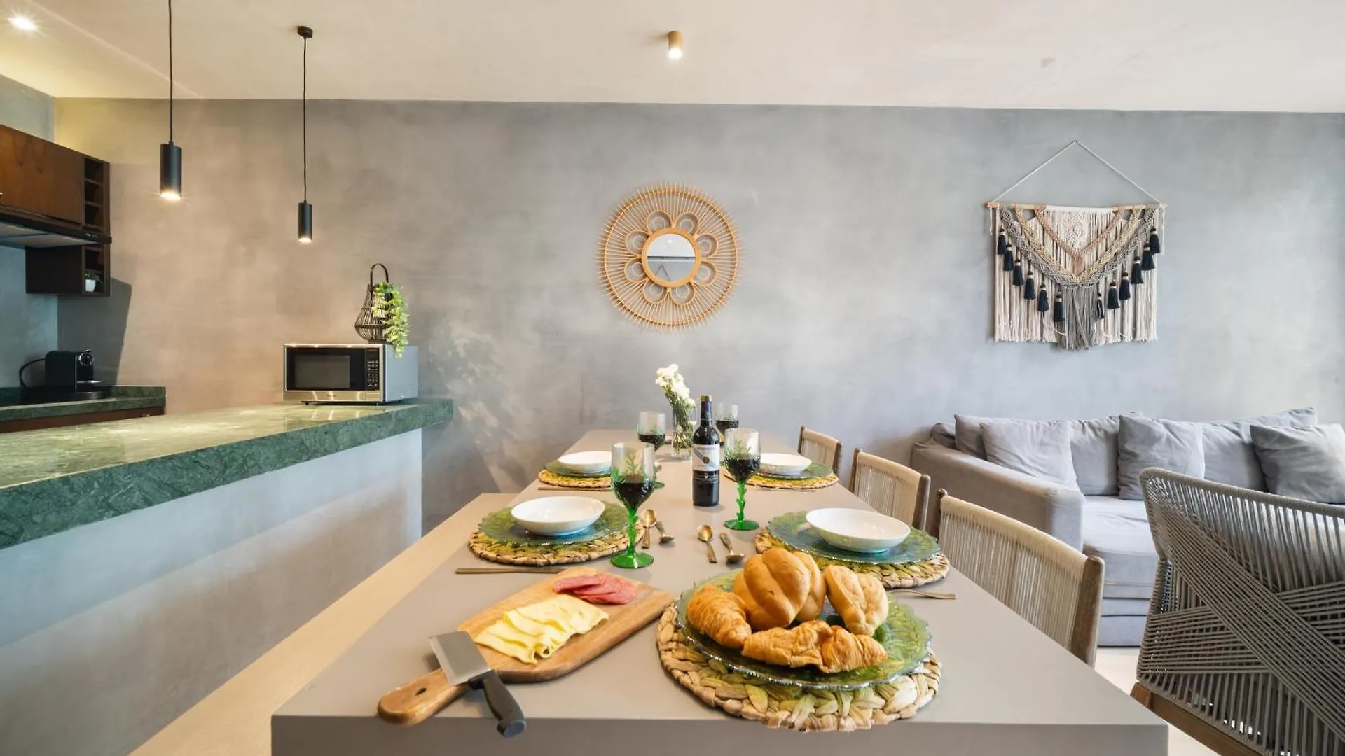 2Br Jungle Ph W Private Pool, Rooftop, Spa Tulum Apartment