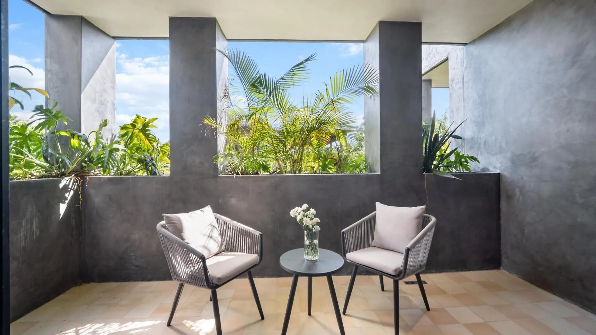 2Br Jungle Ph W Private Pool, Rooftop, Spa Tulum 0*,